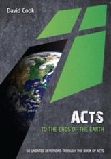 Acts: To the ends of the earth: 50 Undated Bible Readings - eBook