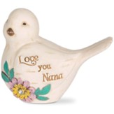 Love You Nana Bird Figurine