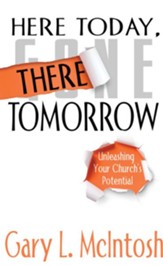 Here Today, There Tomorrow: Unleashing Your Church's Potential - eBook