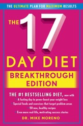 The New 17 Day Diet Breakthrough - eBook