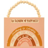 Happiness Hanging Sign