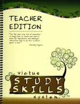 Victus Study Skills System Level 3 Teacher's Manual (with Level 3 Powerpoint)