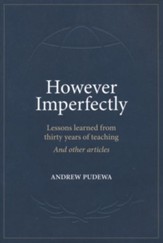 However Imperfectly (DVD & Book Set)