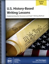 U.S. History-Based Writing Lessons Student Book Only (2nd Edition)