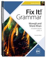 Fix It! Grammar: Mowgli and Shere Khan, Student Book Level 4 (New Edition)