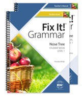 Fix It! Grammar: The Nose Tree,  Student/Teacher Combo Level 1 (New Edition)