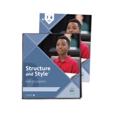 Structure and Style for Students: Year 1 Level B (Binder and Student Packet)