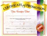 Certificate of Promotion (Pack of 30)