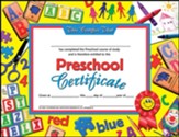 Preschool Certificate (Pack of 30)