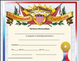 Social Studies Achievement (Pack of 30)