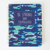 Strong And Courageous Prayer Journal