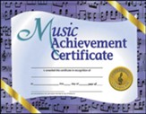 Music Achievement (Pack of 30)