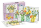 Herb Garden, Assorted Blank Note Cards, Set of 12