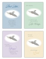 Peace Doves Sympathy Cards, Box of 12