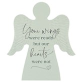 Your Wings Were Ready Angel, Shape Art
