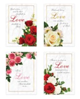 Love in Bloom, Wedding Boxed Cards (KJV)