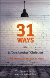 31 Ways to Be a One-Another Christian  - Slightly Imperfect