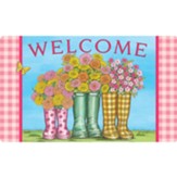 Welcome, Love Blooms, Doormat