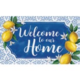 Welcome to Our Home, Lemon Grove, Doormat