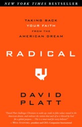 Radical: Taking Back Your Faith from the American Dream (slightly imperfect)