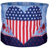 American Heart Flower Pot Cover, Large