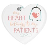 My Heart Belongs to the Patients Heart Magnet