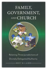 Family, Government, and Church: Relating Three Jurisdictions of Divinely Delegated Authority - Slightly Imperfect