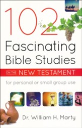 102 Fascinating Bible Studies on the New Testament - Slightly Imperfect