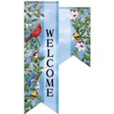 Trellis Songbirds, Door Banner