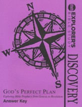 God's Perfect Plan: Exploring the Bible Prophecy from Genesis to Revelation Answer Key