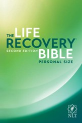 NLT Life Recovery Bible, Personal  Size