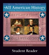 All American History Volume 1  Student Reader with Companion Guide Download