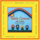 Table Graces: with Scripture - eBook