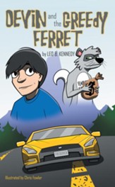 Devin and the Greedy Ferret - eBook