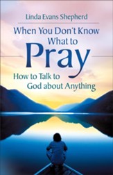 When You Don't Know What to Pray: How to Talk to God about Anything - eBook