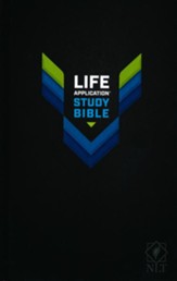 NLT Boys Life Application Study  Bible, Hardcover