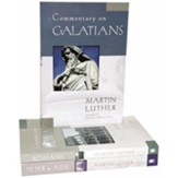 Romans, Galatians, 1 & 2 Peter and Jude, 3 Volumes: The Essential Martin Luther Commentary