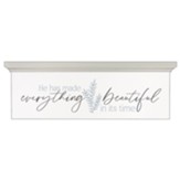 He Has Made Everything Beautiful Ornate Wall Decor