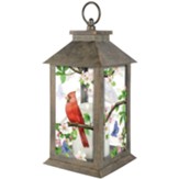 Cardinal Blossoms Lantern
