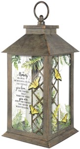 Memory Ferns, Butterfly Lantern