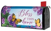 Bless This Home, Butterflies, Mailbox Cover