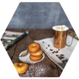 Coffee and Donuts Magnet