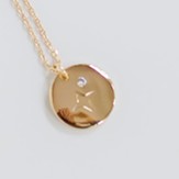 Hope Luxe Necklace, Gold