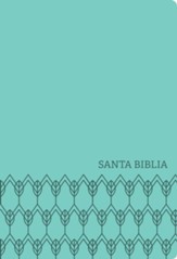 NTV Santa Biblia, Edicion compacta, NTV Holy Bible, Compact Edition--soft leather-look, mint green