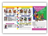 Preschool Progress Report - 3 Year Old (Pack of 10)