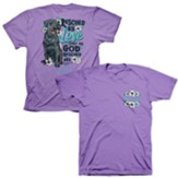 Rescued Shirt, Lavender, 3X-Large