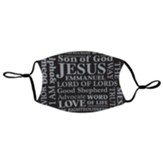 Names Of Jesus Face Mask