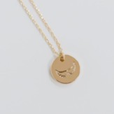 Until We Meet Again Luxe Necklace, Gold