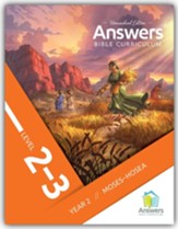 Answers Bible Curriculum: 2-3 Homeschool Student Book Year 2