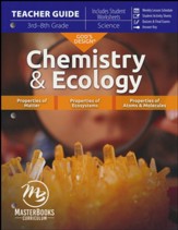 God's Design for Chemistry & Ecology (Teacher Guide)